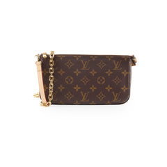 Louis Vuitton Pochette Accessories Monogram (New Style)