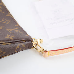 Louis Vuitton Pochette Accessories Monogram (New Style)