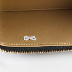 Chanel Pearl Crush Vanity Black Lambskin