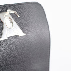 Louis Vuitton Lock Me Backpack Black