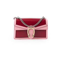 Gucci Bicolour Small Dionysus Red/Pink