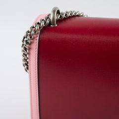 Gucci Bicolour Small Dionysus Red/Pink