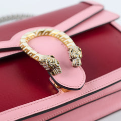 Gucci Bicolour Small Dionysus Red/Pink