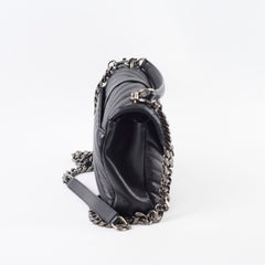 Saint Laurent Medium College Bag Black