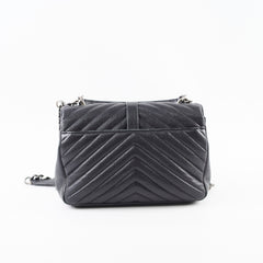 Saint Laurent Medium College Bag Black