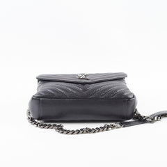 Saint Laurent Medium College Bag Black