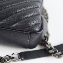 Saint Laurent Medium College Bag Black