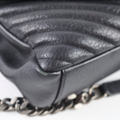 Saint Laurent Medium College Bag Black