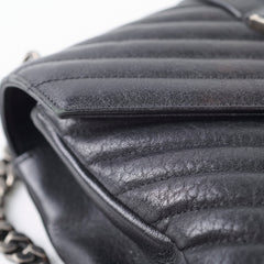 Saint Laurent Medium College Bag Black