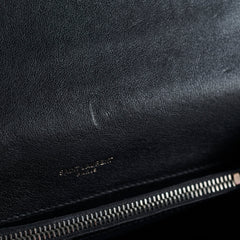 Saint Laurent Medium College Bag Black