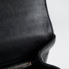 Saint Laurent Medium College Bag Black
