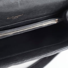 Saint Laurent Medium College Bag Black