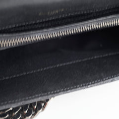 Saint Laurent Medium College Bag Black