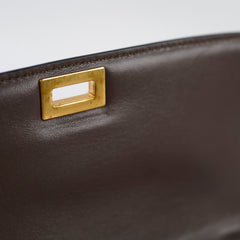 Celine Medium Lizard Classic Bag Cream