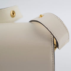 Gucci Horsebit 1955 Mini Shoulder Bag Ivory