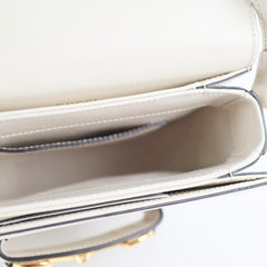 Gucci Horsebit 1955 Mini Shoulder Bag Ivory