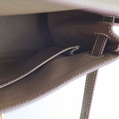 Hermes Kelly 28 Etoupe GHW W Stamp