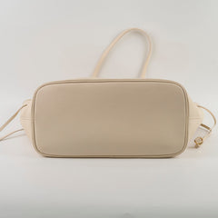 Louis Vuitton Empreinte Neverfull MM Monogram Cream