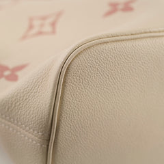 Louis Vuitton Empreinte Neverfull MM Monogram Cream