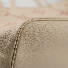 Louis Vuitton Empreinte Neverfull MM Monogram Cream