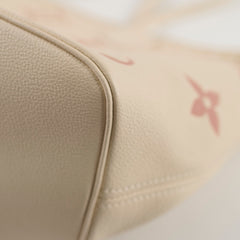 Louis Vuitton Empreinte Neverfull MM Monogram Cream