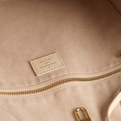 Louis Vuitton Empreinte Neverfull MM Monogram Cream