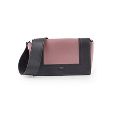 Celine Medium Frame Bag Pink Navy