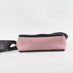 Celine Medium Frame Bag Pink Navy