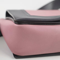 Celine Medium Frame Bag Pink Navy