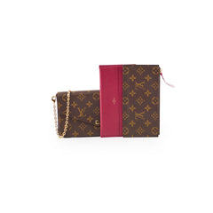 Louis Vuitton Pochette Felicie Monogram (includes inserts)