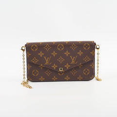 Louis Vuitton Pochette Felicie Monogram (includes inserts)