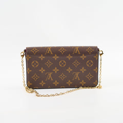 Louis Vuitton Pochette Felicie Monogram (includes inserts)