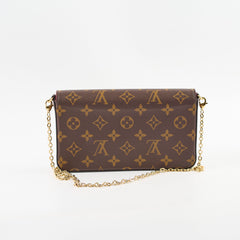 Louis Vuitton Pochette Felicie Monogram (includes inserts)