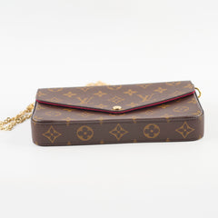 Louis Vuitton Pochette Felicie Monogram (includes inserts)
