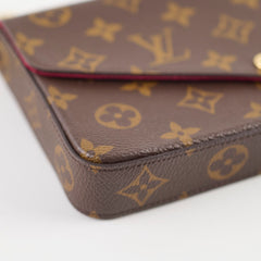 Louis Vuitton Pochette Felicie Monogram (includes inserts)