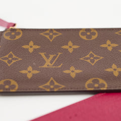 Louis Vuitton Pochette Felicie Monogram (includes inserts)