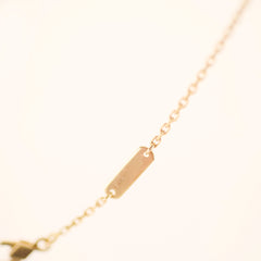 Van Cleef & Arpels Vintage Alhambra Necklace Onyx