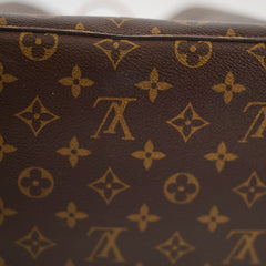 Louis Vuitton Neo Noe MM Monogram Red Microchip
