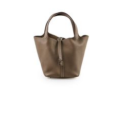 Hermes Picotin 22 Etoupe SHW Z Stamp