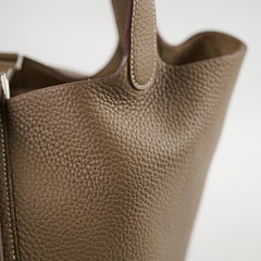 Hermes Picotin 22 Etoupe SHW Z Stamp