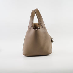 Hermes Picotin 22 Etoupe SHW Z Stamp