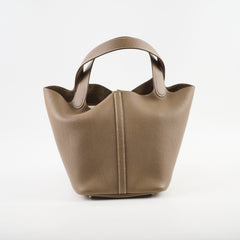 Hermes Picotin 22 Etoupe SHW Z Stamp