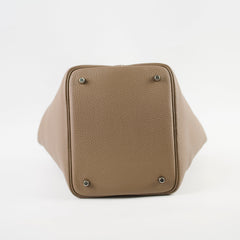 Hermes Picotin 22 Etoupe SHW Z Stamp