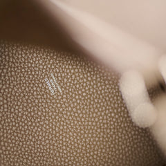 Hermes Picotin 22 Etoupe SHW Z Stamp