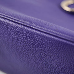 Christian Dior Diorissimo Tote Bag Purple