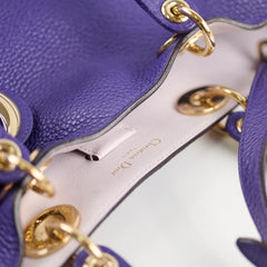Christian Dior Diorissimo Tote Bag Purple