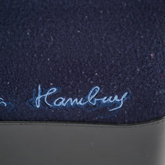 Chanel Paris-Hamburg Embroidered Gabriele Hobo Bag Navy