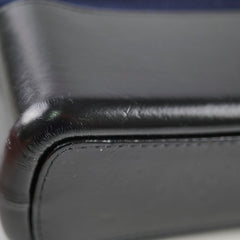 Chanel Paris-Hamburg Embroidered Gabriele Hobo Bag Navy