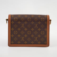 Louis Vuitton Dauphine MM Reverse Monogram Micochip