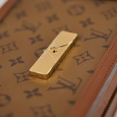 Louis Vuitton Dauphine MM Reverse Monogram Micochip